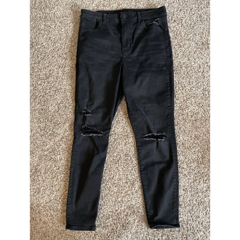 American Eagle Super Hi Rise Jegging